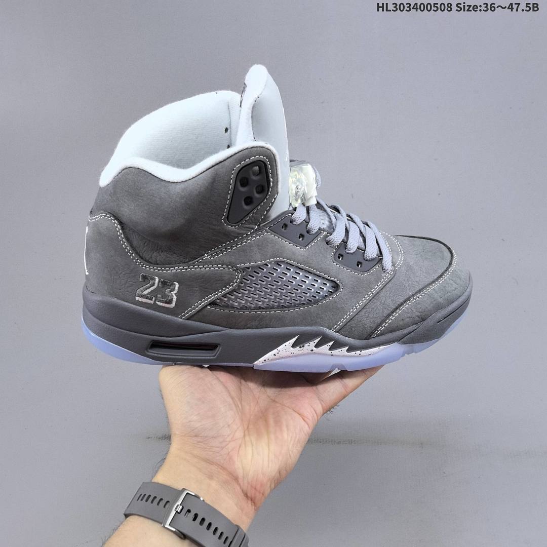Air Jordan 5 Retro "Wolf Grey" AJ5 5 aj5 5 - foto 2