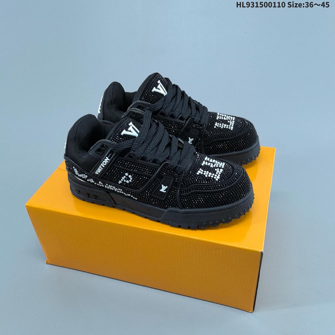 LV Louis Vuitton Trainer Sneaker Low ID HL931500110 - foto 8