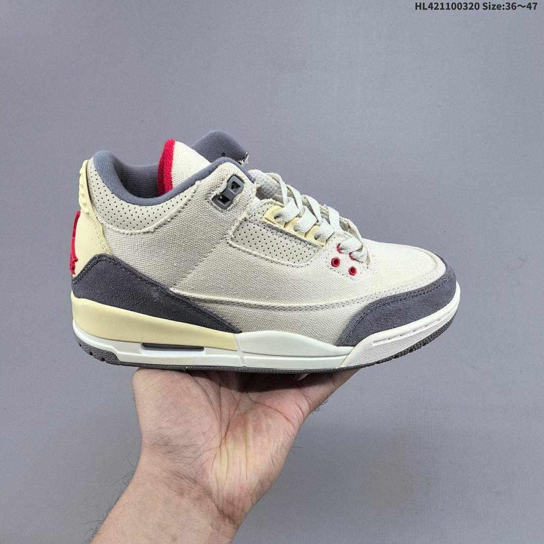 Air Jordan 3 Retro ”Hide and Sneak“ AJ3 3 aj3 3 - foto 2