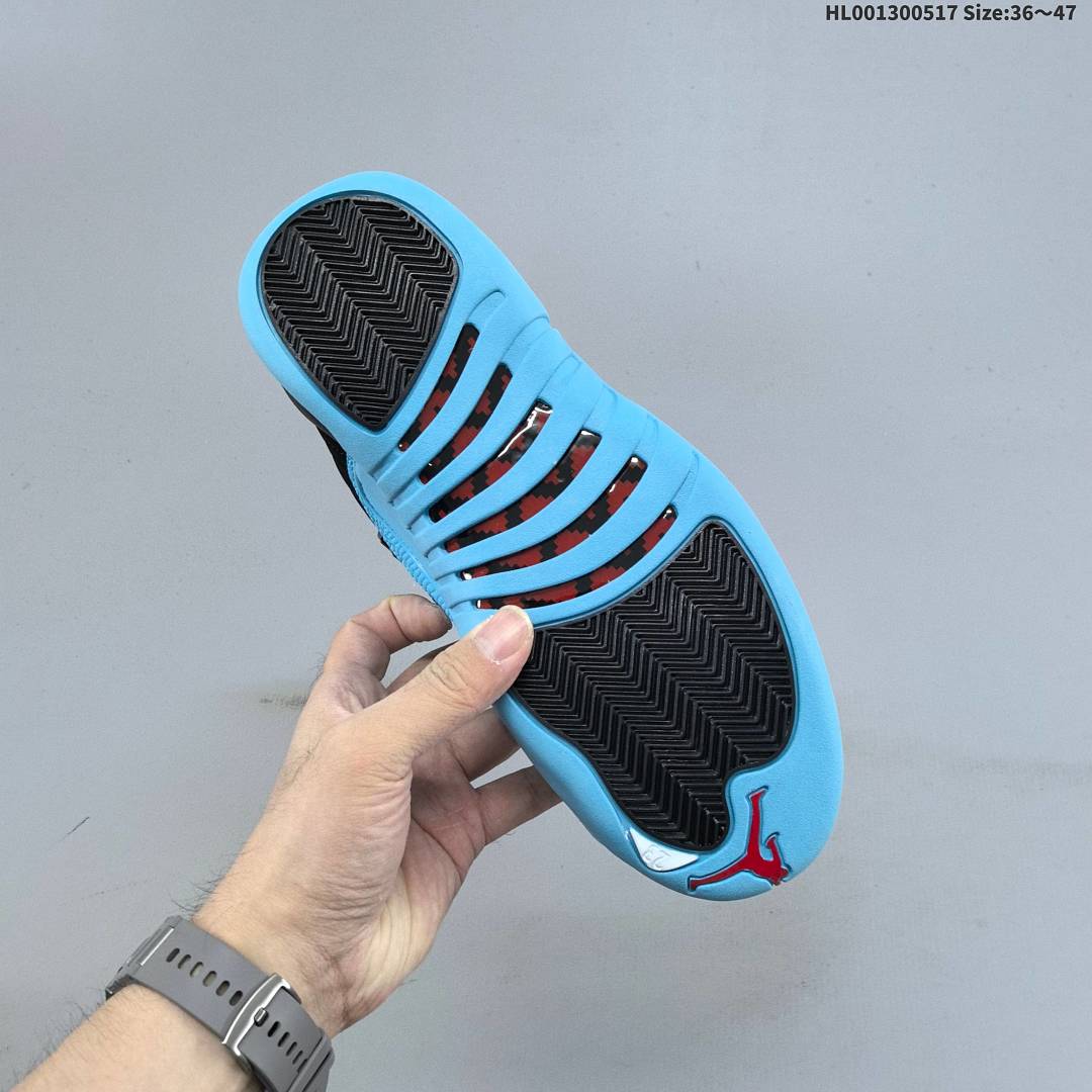 Air Jordan 12 Retro "Gamma Blue" AJ12 12 aj12 12 - foto 7