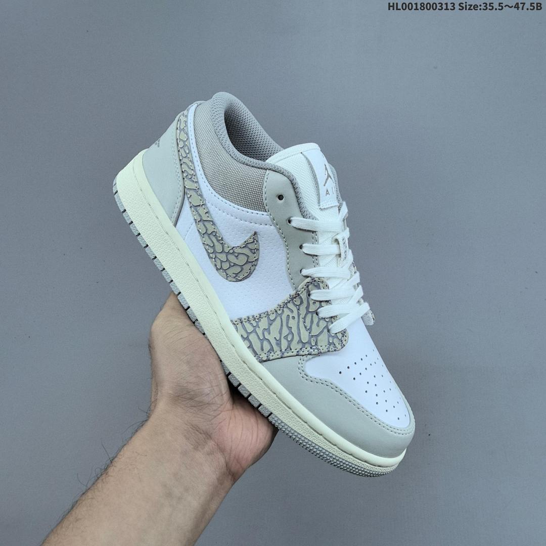 Air Jordan 1 Low PRM "Elephant Print" AJ1 1 aj1 1 - foto 3