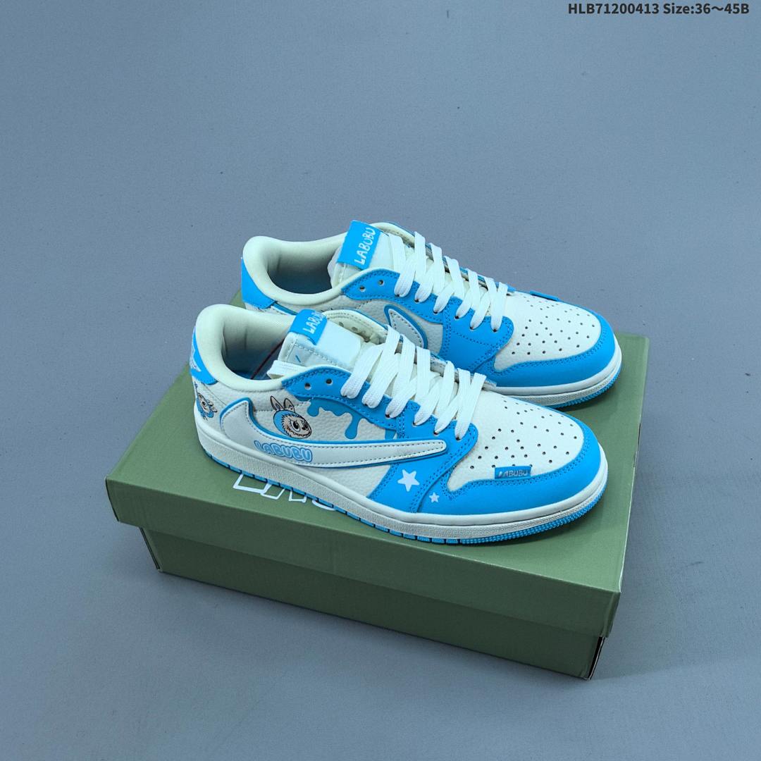 Nike Air Jordan 1 x Travis Scott AJ1 ‘DIY’ - foto 4