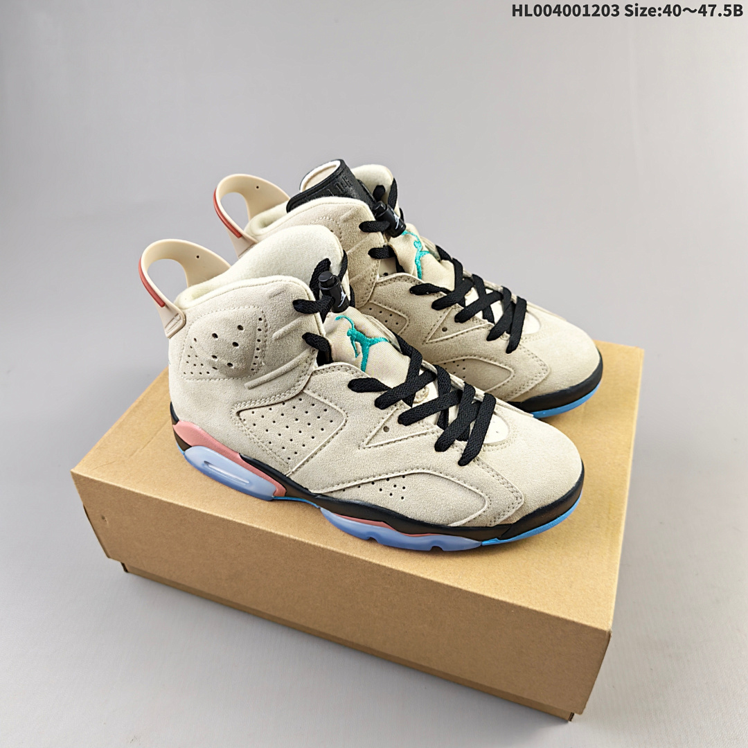 A Ma Maniére x Air Jordan 6 Retro AJ6 6 aj6 6 A