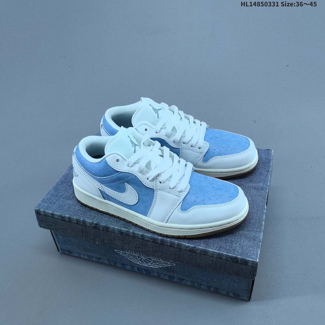 Air Jordan 1 Low "Worn Blue" AJ1 1 aj1 1 - foto 8