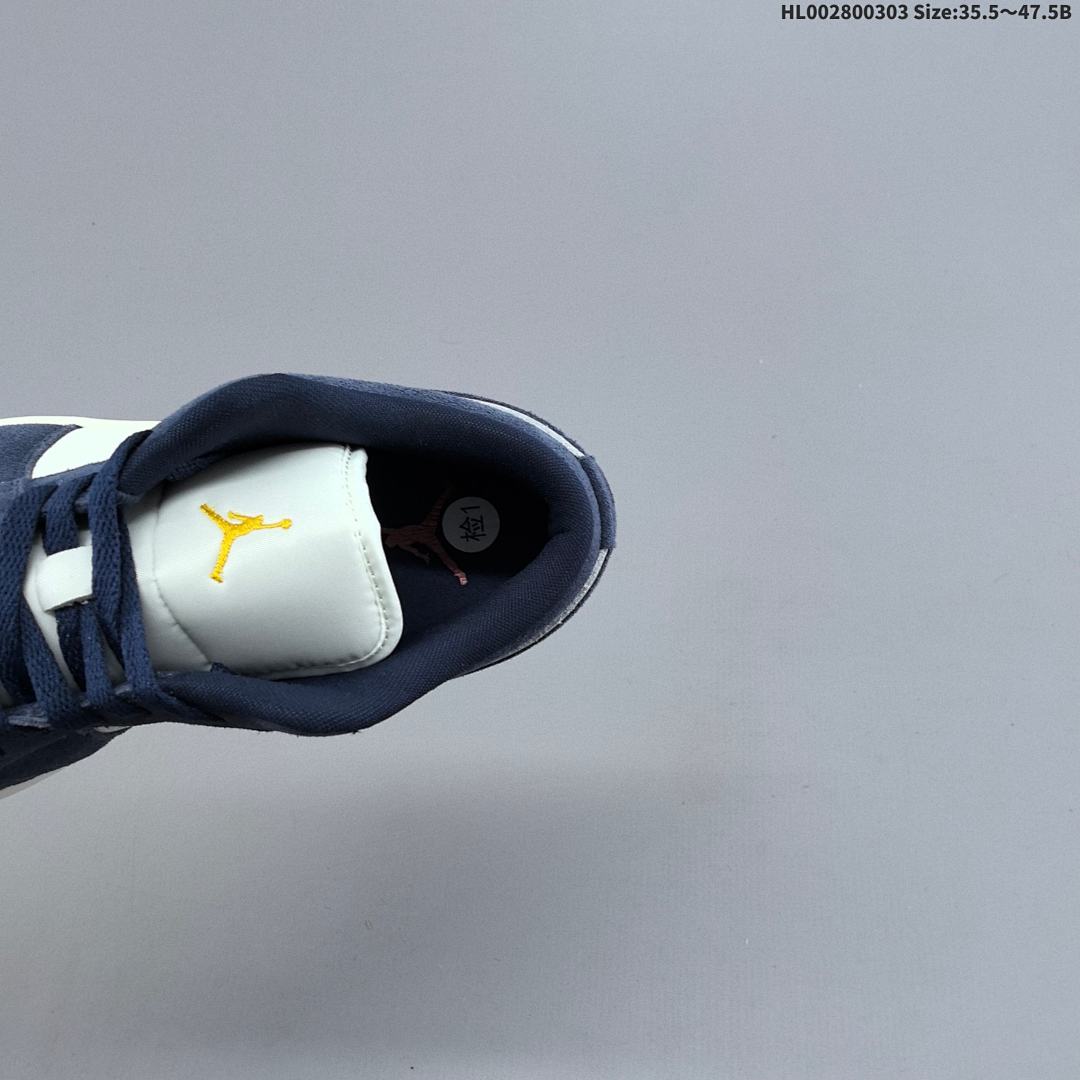Air Jordan 1 Low "Obsidian Suede" AJ1 1 aj1 1 - foto 9