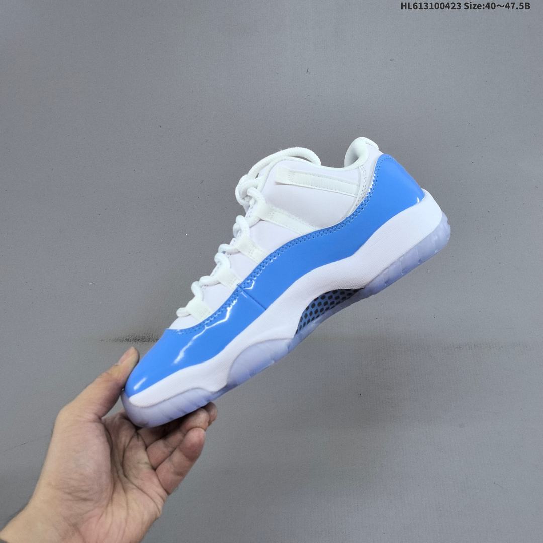 Air Jordan 11 Low "University Blue" AJ11 11 aj11 11 - foto 4