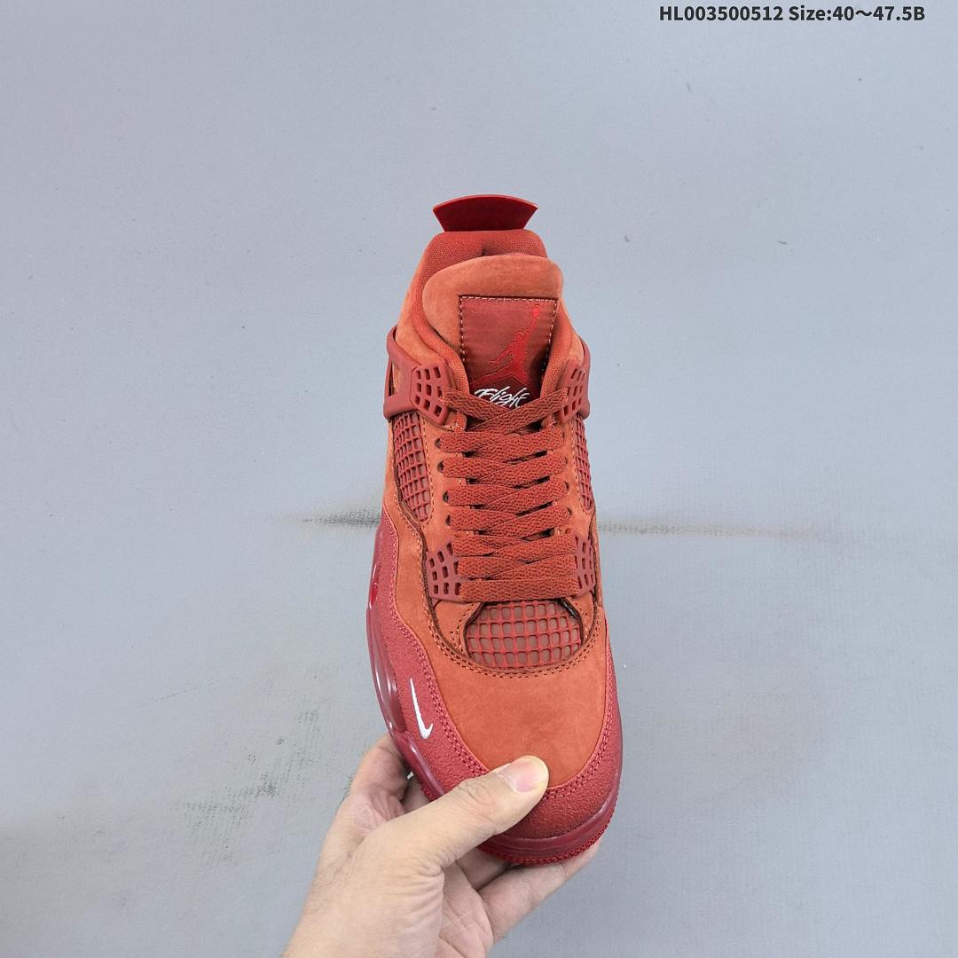 Nigel Sylvester x Air Jordan 4 OG "Brick By Brick" BIKE AJ4 4 aj4 4 - foto 5