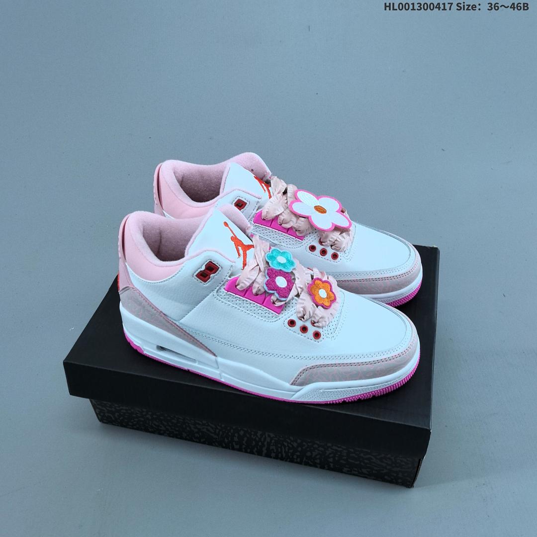 Air Jordan 3 Retro "Spring Flowers" AJ3 3 aj3 3