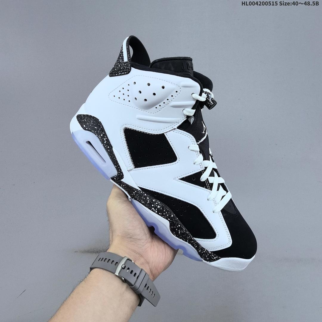 Air Jordan 6 Retro "Oreo" AJ6 6 aj6 6 - foto 3