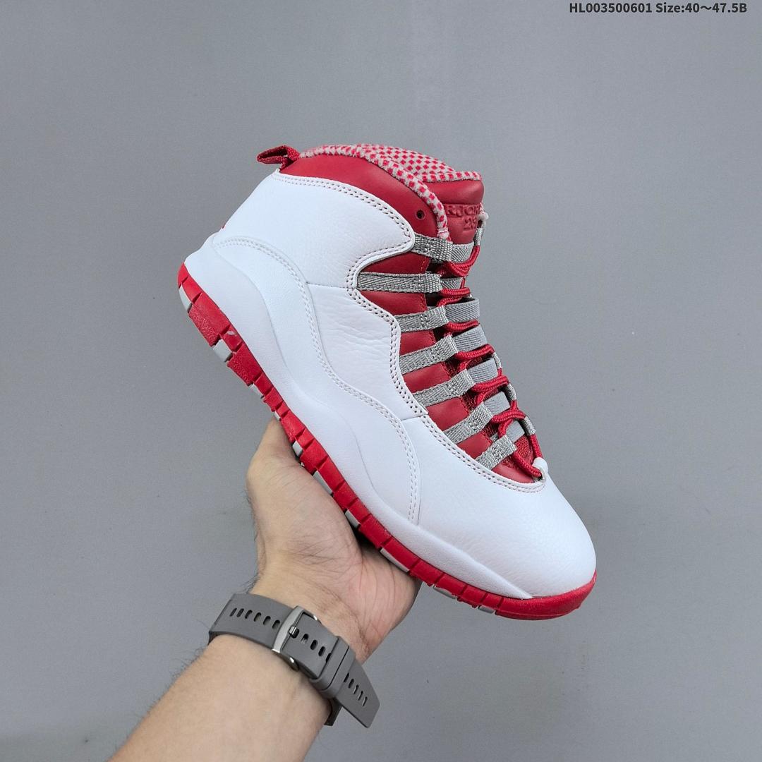Air Jordan 10 Retro "Red Steel" AJ10 10 aj10 10 - foto 3