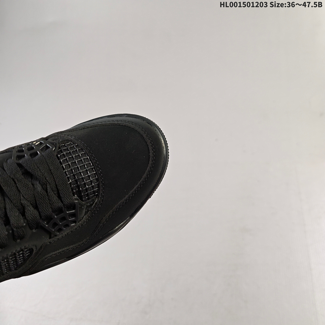 Air Jordan 4 Retro "Black Cat" AJ4 4 aj4 4 - foto 3