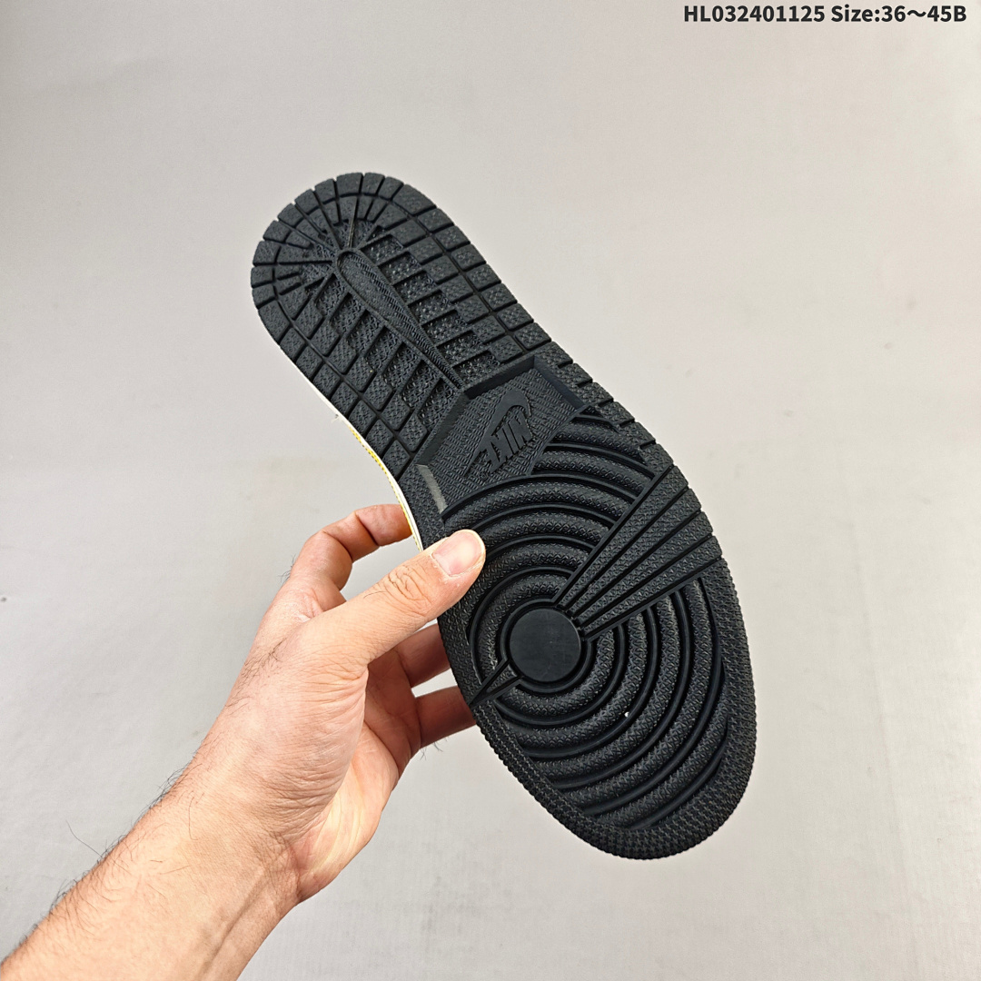 Nike Air Jordan 1 x Travis Scott AJ1 ‘DIY’ - foto 5
