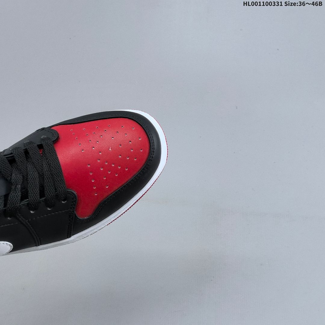 Air Jordan 1 Low "Alternate Bred Toe" AJ1 1 aj1 1 - foto 8
