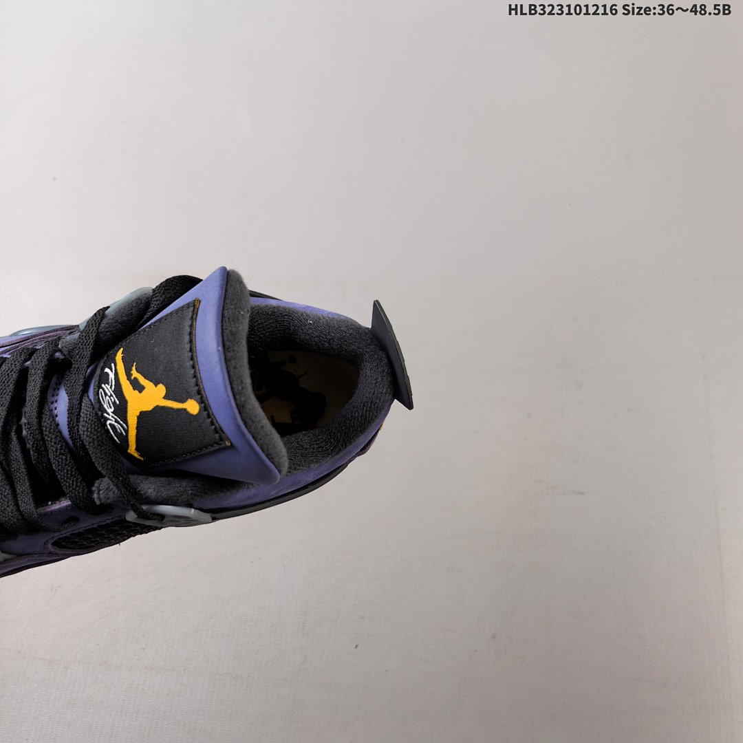Nike Air Jordan 4 Retro · AJ4 TPU Q - foto 2