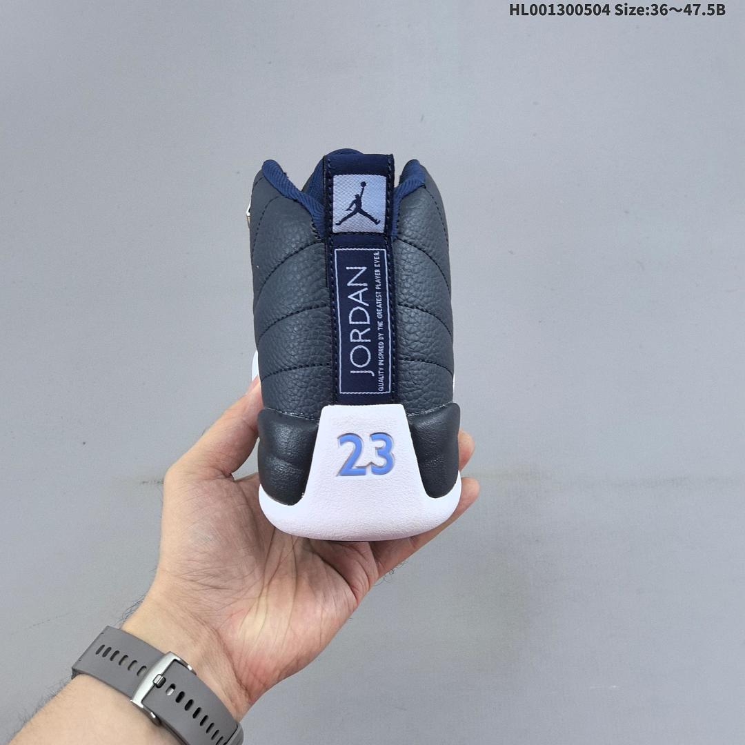 Air Jordan 12 Retro High "Obsidian" AJ12 12 aj12 12 - foto 6