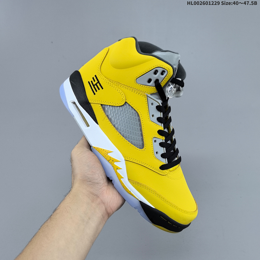 Air Jordan 5 Retro "Yellow Multi" AJ5 5 aj5 5 "Tokyo - foto 8