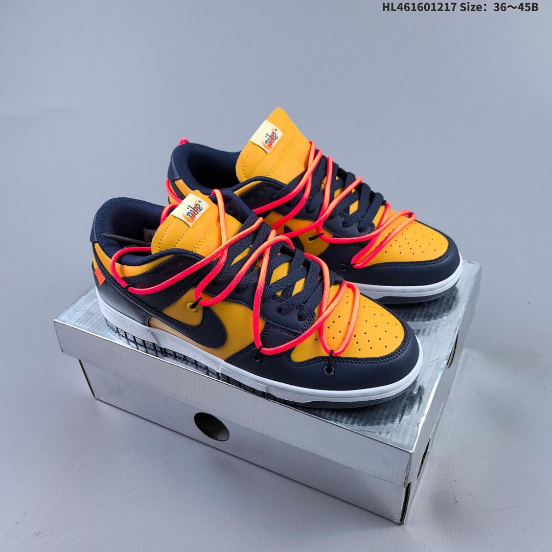 Off-White™ x NK Dunk Low OW CT0856-600 Pnme Asia sb
