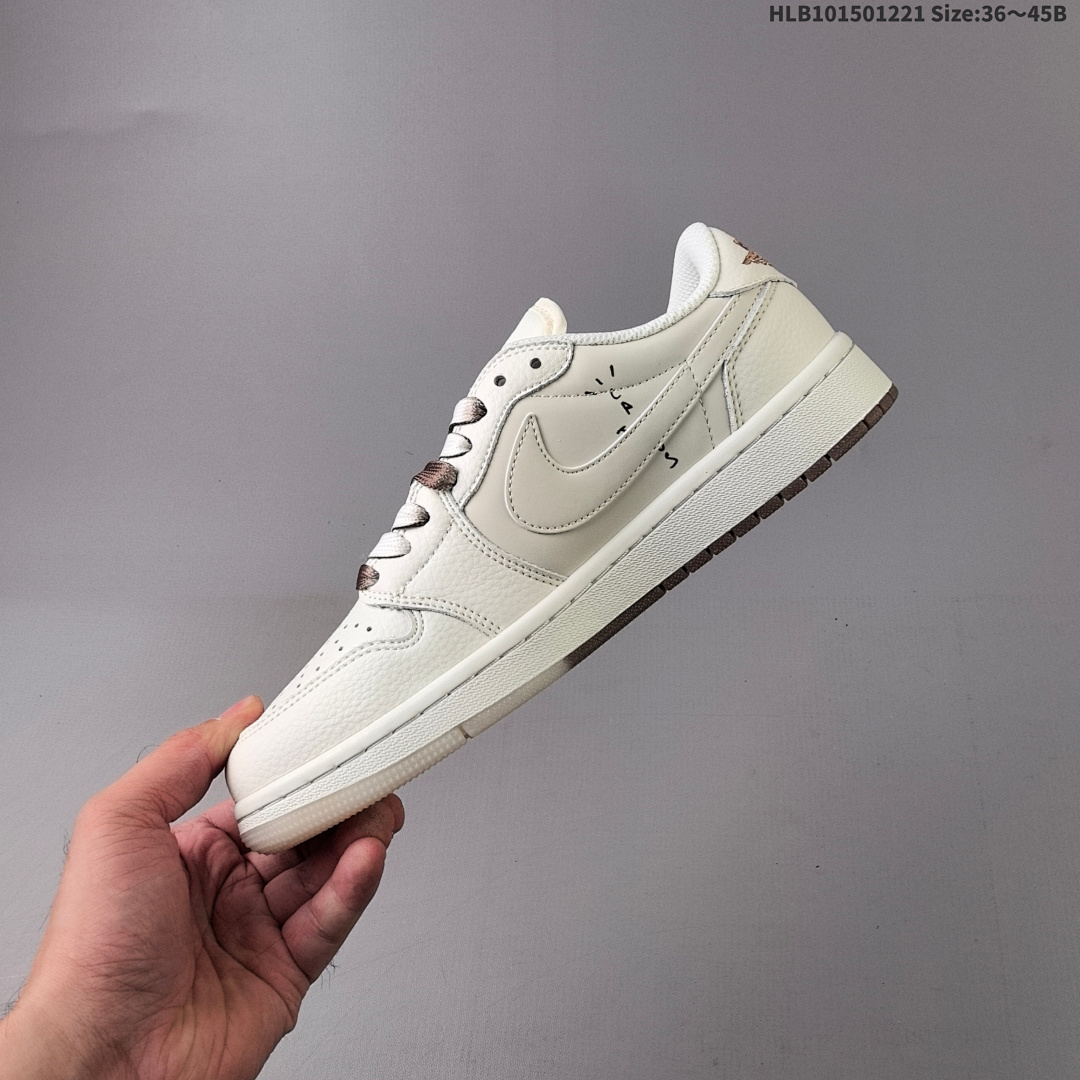 AJ1 Travis Scott x Air Jordan 1 ” Reverse Mocha “ AJ1 1 TS - foto 4