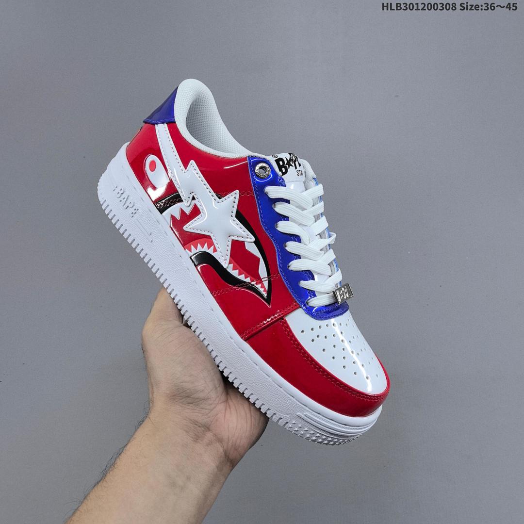 A Bathing Ape BAPE Sk8 Sta Low SK8 BATHING APE 2021 BAPE STA - foto 5