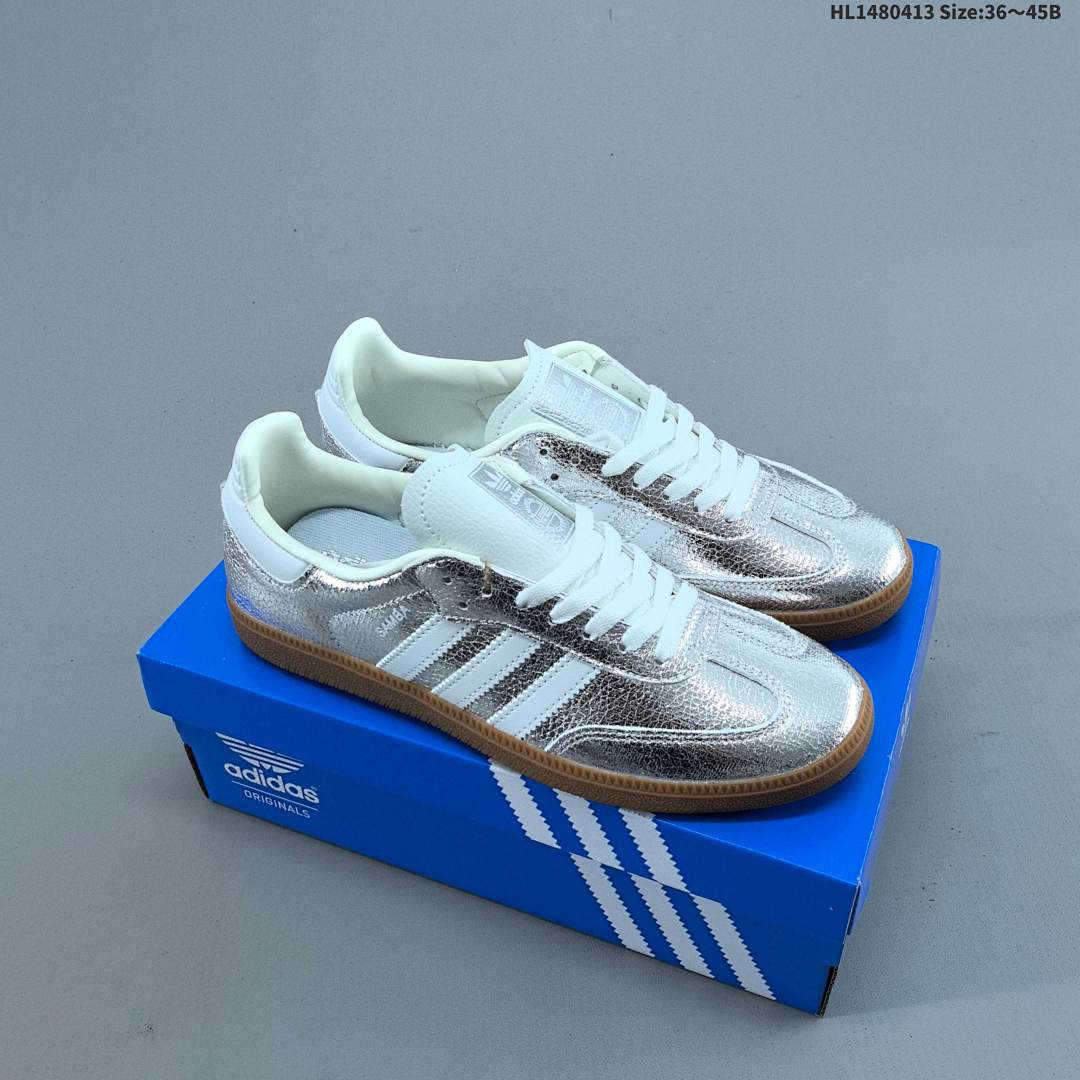 Adidas Originals Samba Vegan OG”SPD“ JR0035 HL1480413 Size