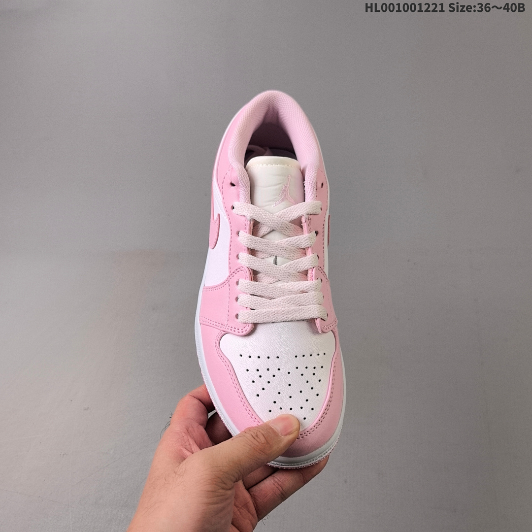 Air Jordan 1 Low "Pink" AJ1 1 aj1 1 - foto 6