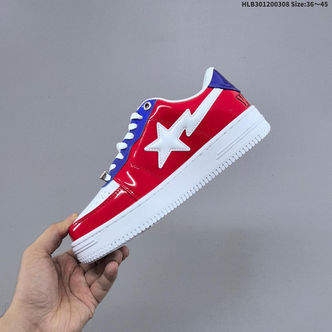 A Bathing Ape BAPE Sk8 Sta Low SK8 BATHING APE 2021 BAPE STA - foto 7