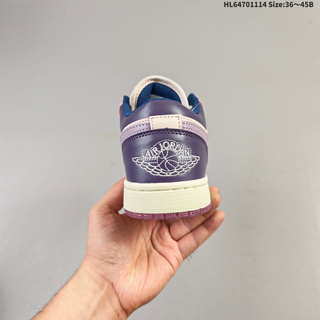 Nike Air Jordan 1 Low AJ1 1 -651 4 - foto 6