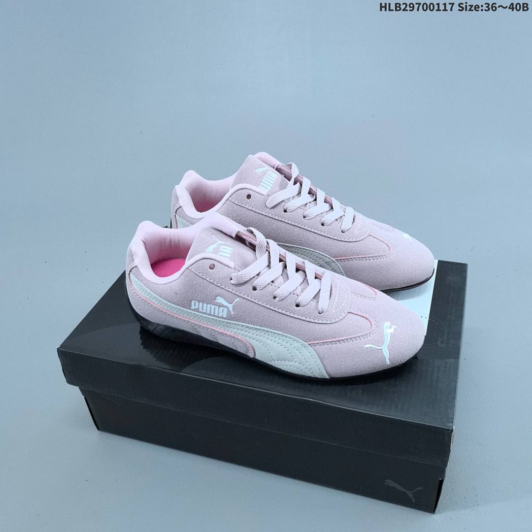 Rosé x Puma Speedcat LeatherBlack White 3 - foto 3