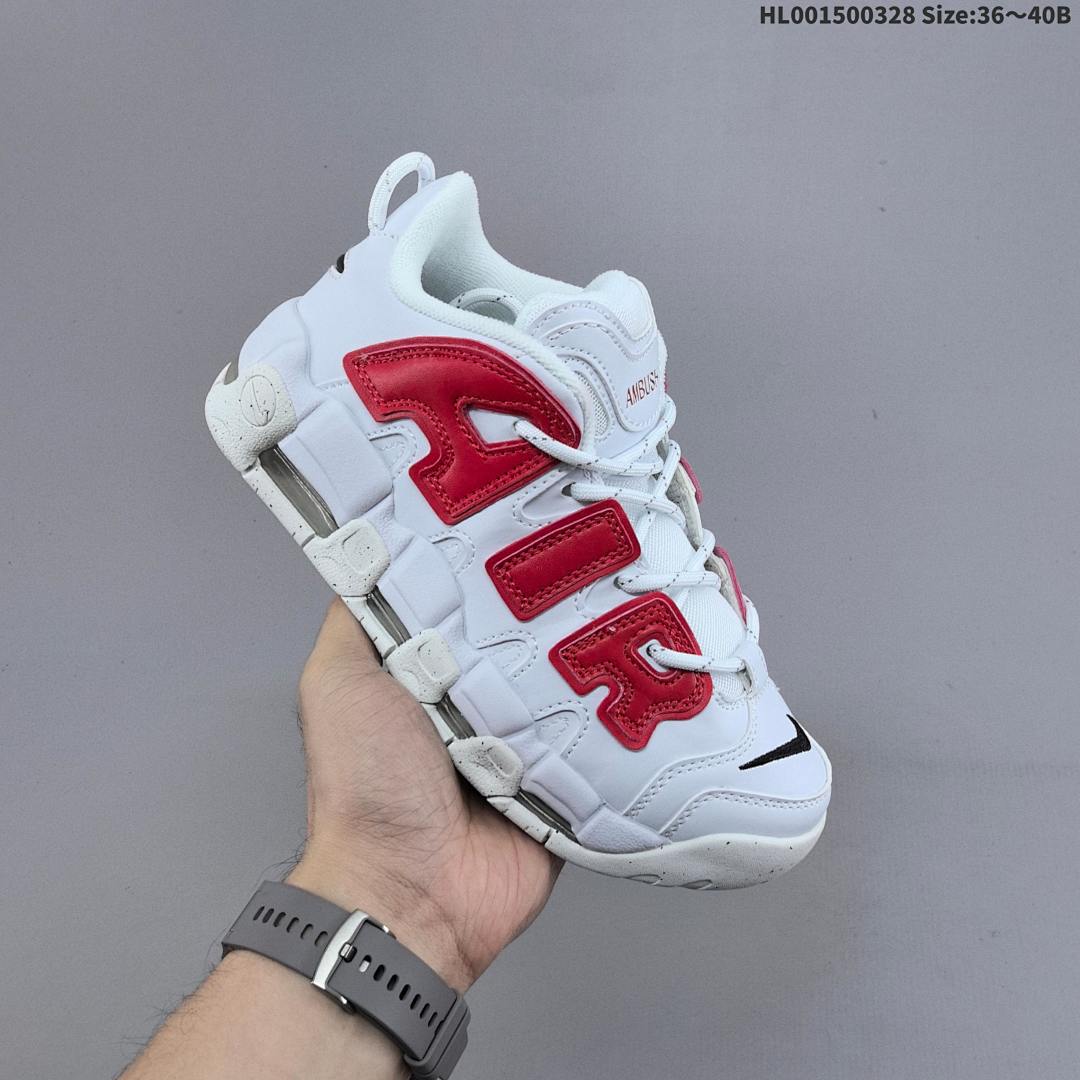 AMBUSH x Nike Air More Uptempo Low "Limestone" AMB x - foto 4