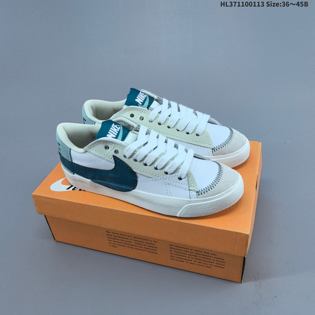 NK Blazer Low & x27;77 Jumbo Blazer Swoosh Sw - foto 13