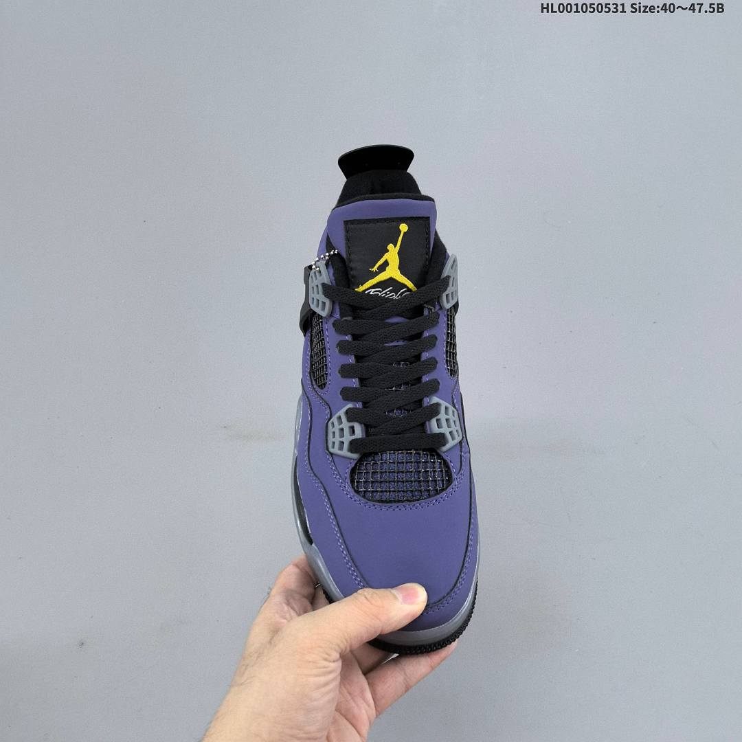 Air Jordan 4 Retro OG "Imperial Purple" AJ4 4 aj4 4 - foto 5