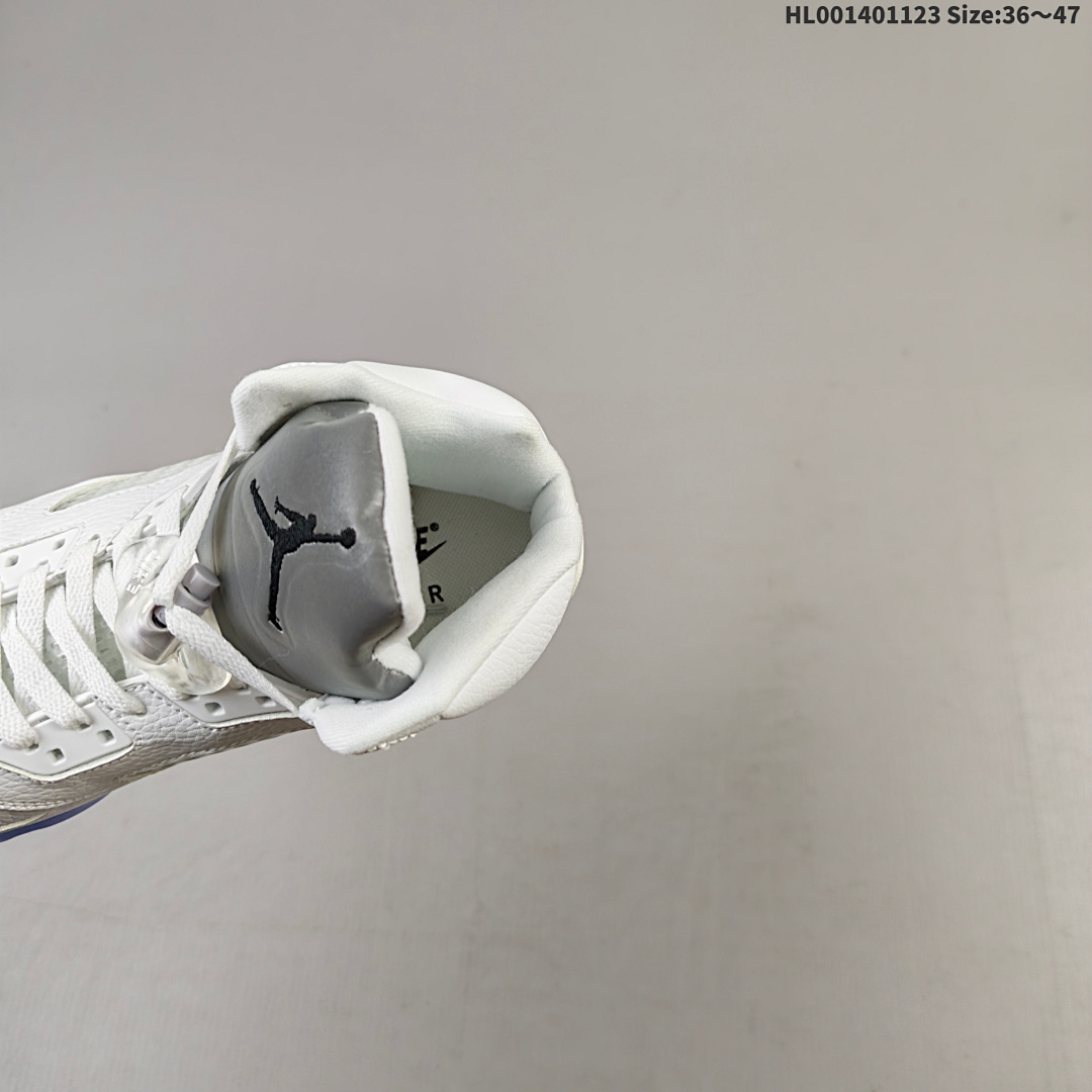 Air Jordan 5 Retro "Metallic White" AJ5 5 aj5 5 - foto 3