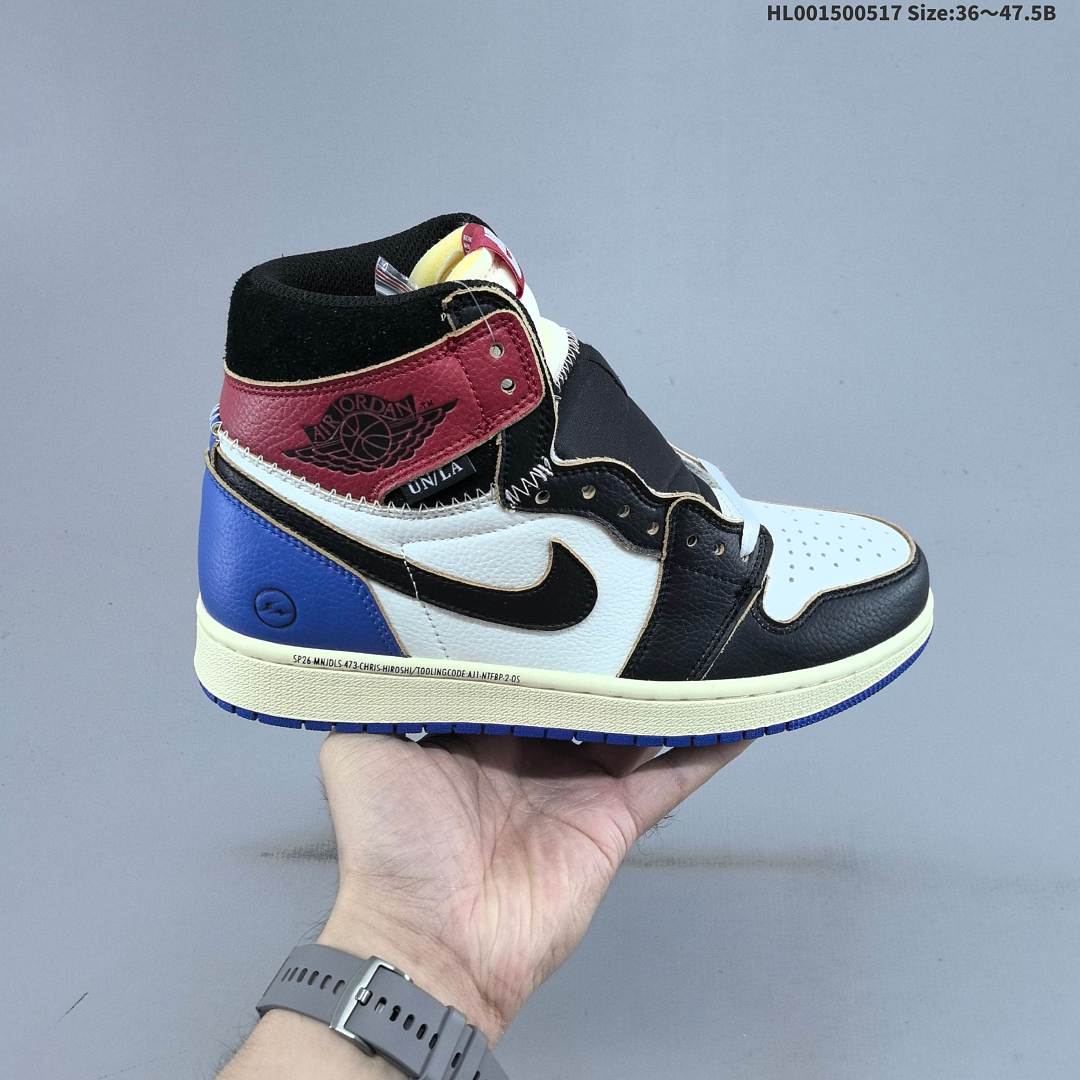 Union LA x Fragment Design x Air Jordan 1 Retro High OG "TOP3" AJ1 1 - foto 2