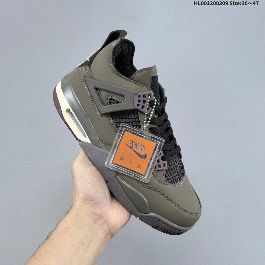 A Ma Maniére x Air Jordan 4 Retro SP "Dark Mocha" AMM x AJ4 AJ4 4 aj4 4 - foto 3