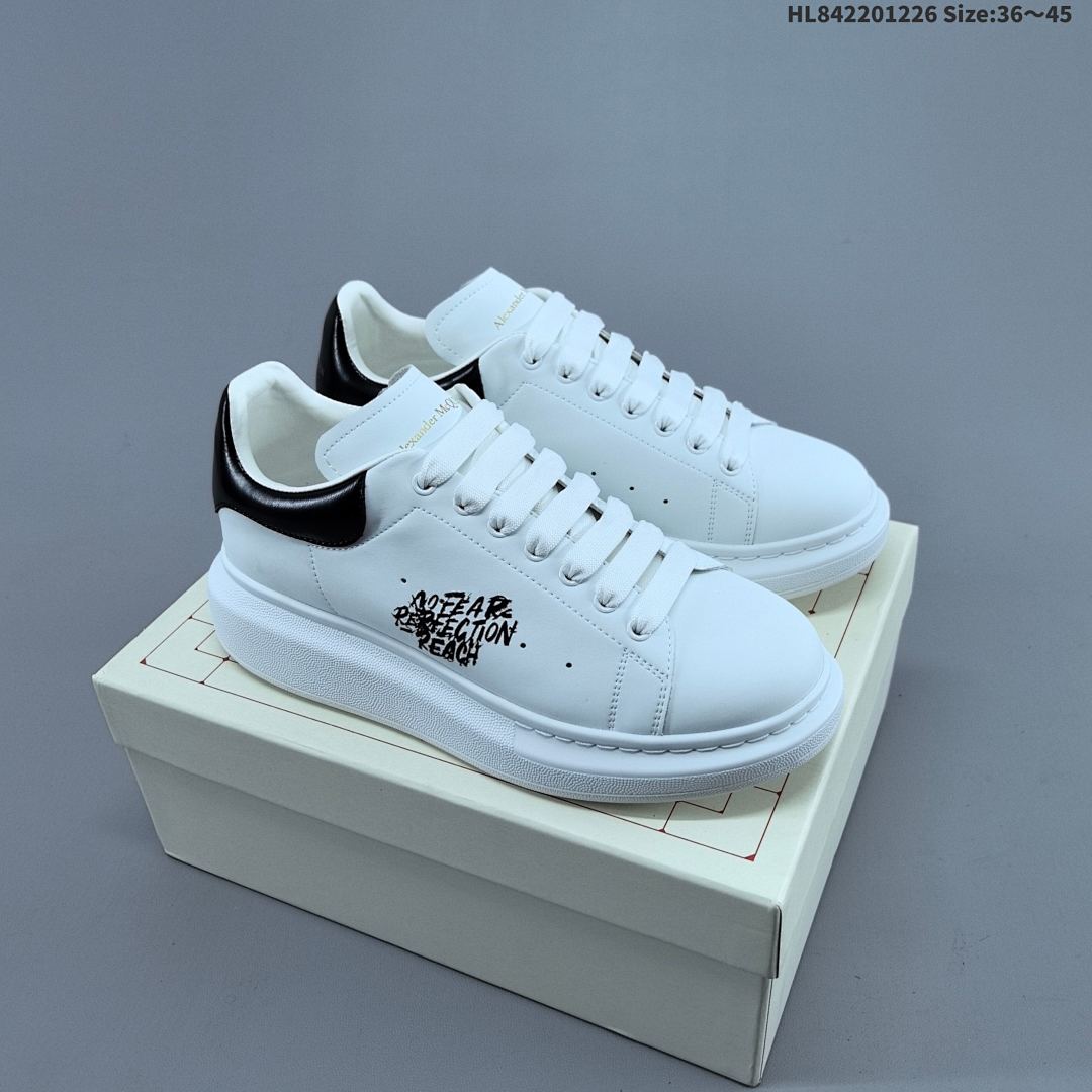 Alexander McQueen Alexander McQueen Sole Leather Sneakers ÔÇ£ - foto 18