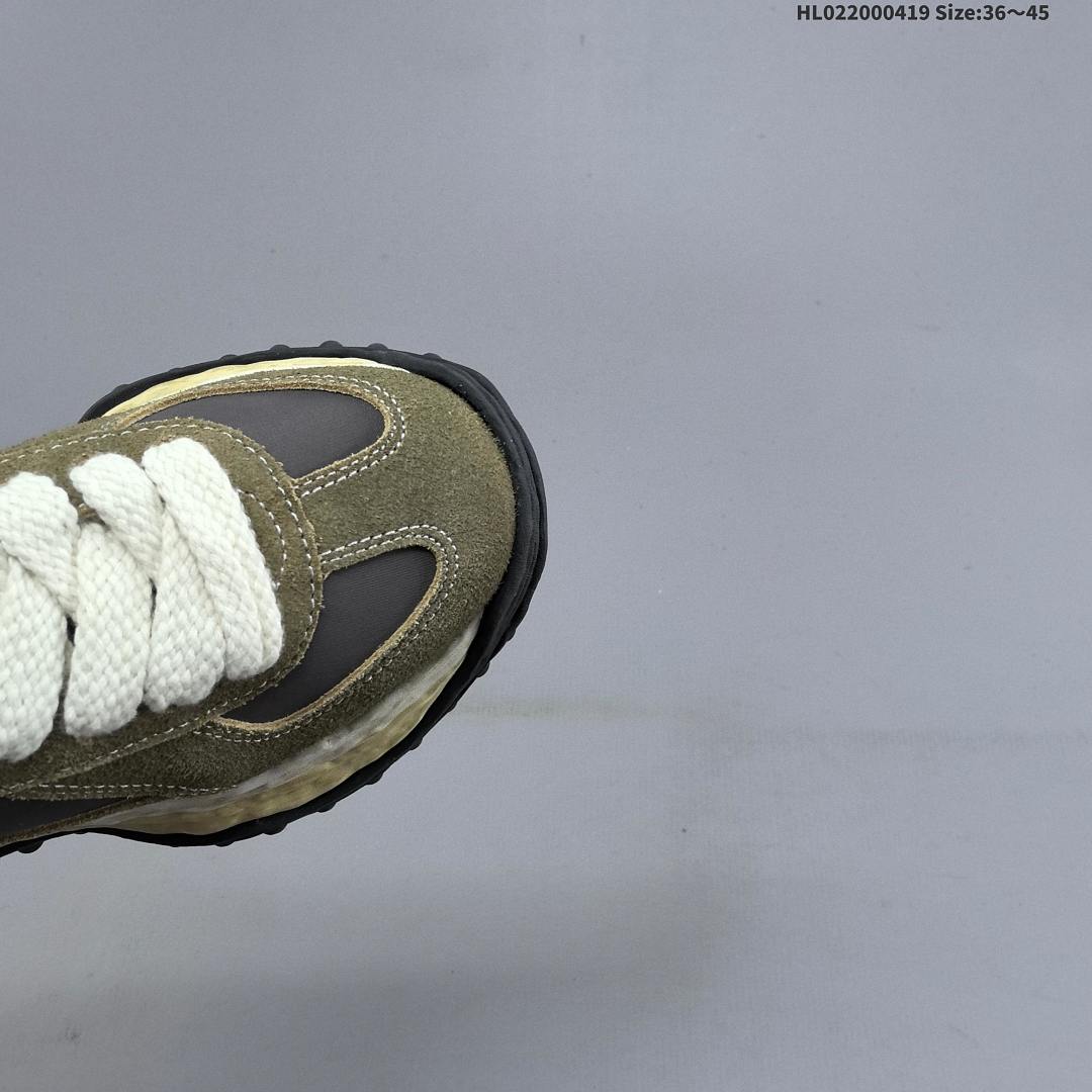 MMY/Maison MIHARA YASUHIRO Original Sole Canvas Low - foto 44