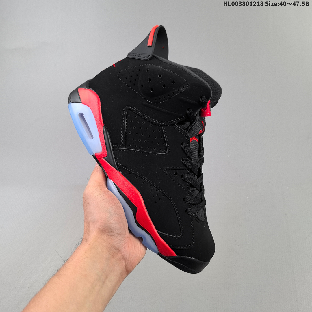 Air Jordan 6 Retro OG "Reverse Infrared" 3M AJ6 6 aj6 6 - foto 8