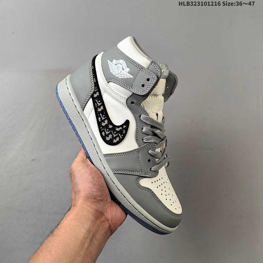 Dior x Nike Air Jordan 1 High OG AJ1 - foto 8