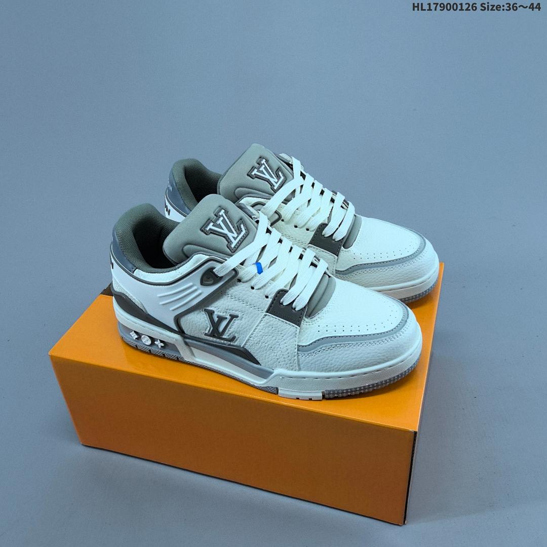 LV Louis Vuitton Trainer Sneaker Low ID HL17900126 - foto 3