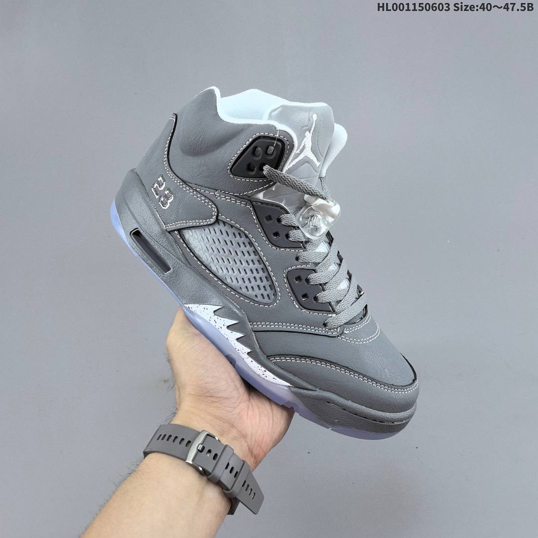 Air Jordan 5 Retro "Wolf Grey" AJ5 5 aj5 5 - foto 3