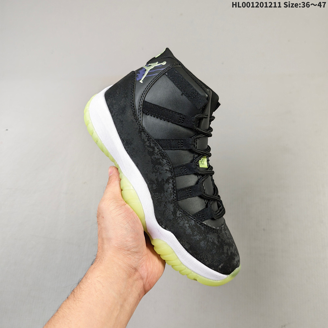 Air Jordan 11 Retro High "Barely Volt" AJ11 11 aj11 11 - foto 8