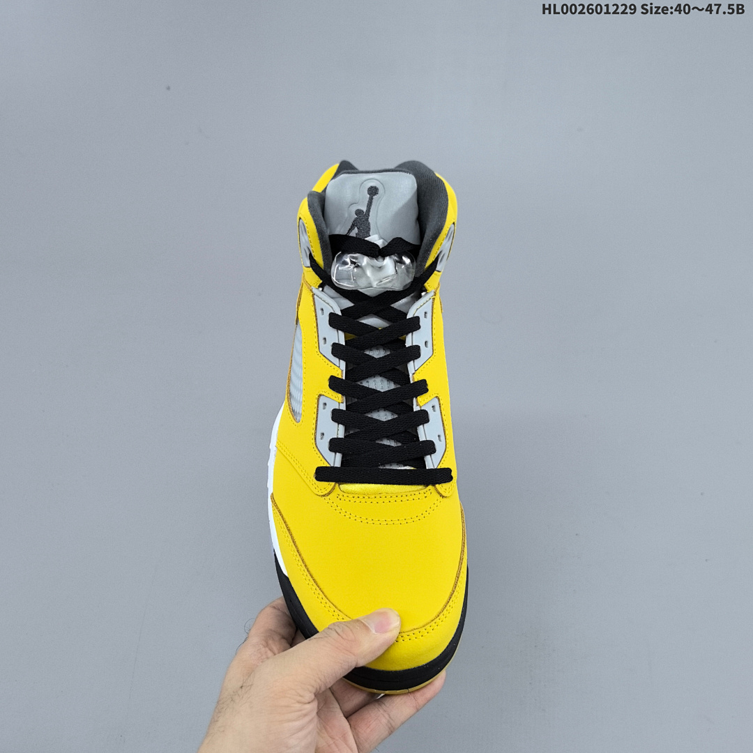 Air Jordan 5 Retro "Yellow Multi" AJ5 5 aj5 5 "Tokyo - foto 6