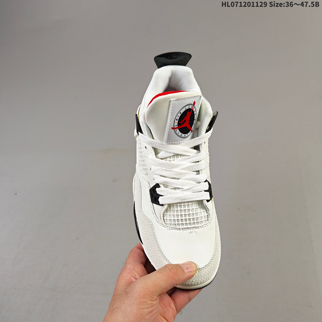 Nike Air Jordan 4 Retro · AJ4 -100 - foto 6