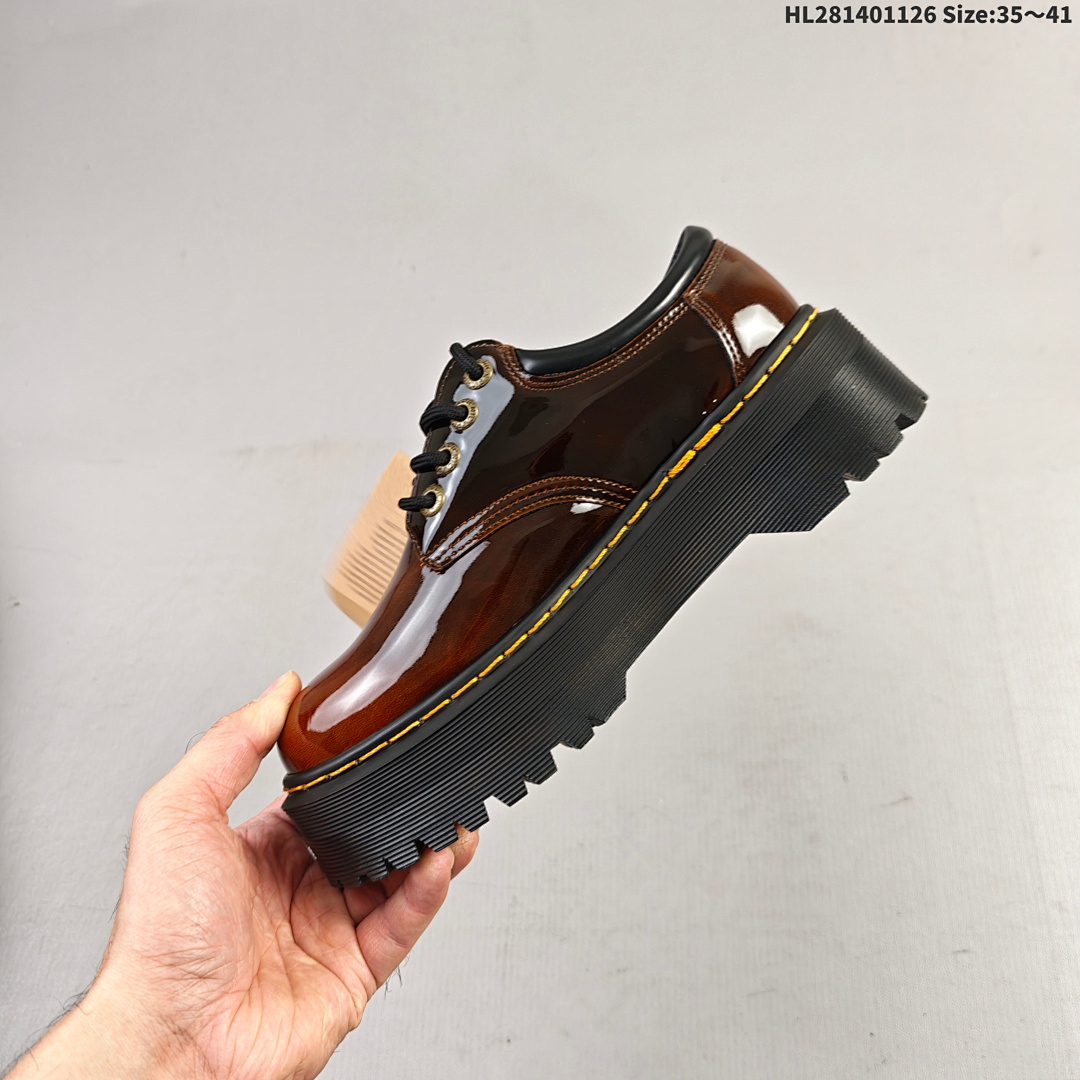 Dr.martens Martens 1460 Smooth Leather Platform - foto 23