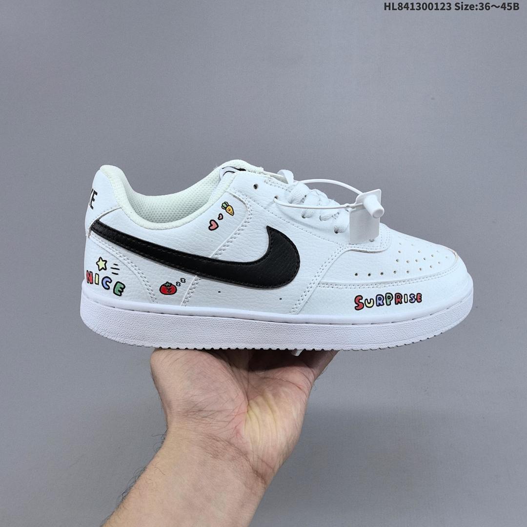Nike Court Vision 1 Low Swoosh Logo Nike - foto 9