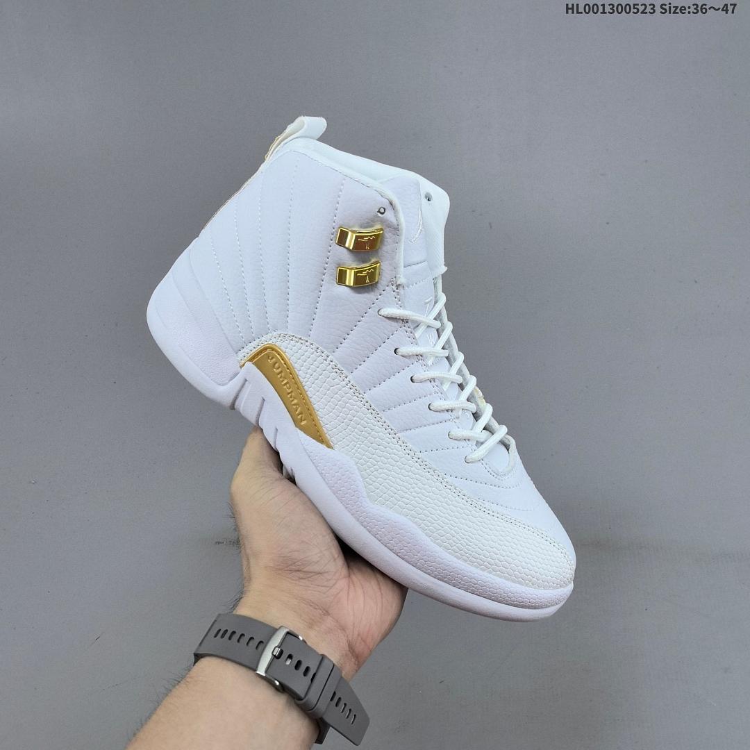 Air Jordan 12 OVO "White" AJ12 12 aj12 12 - foto 3
