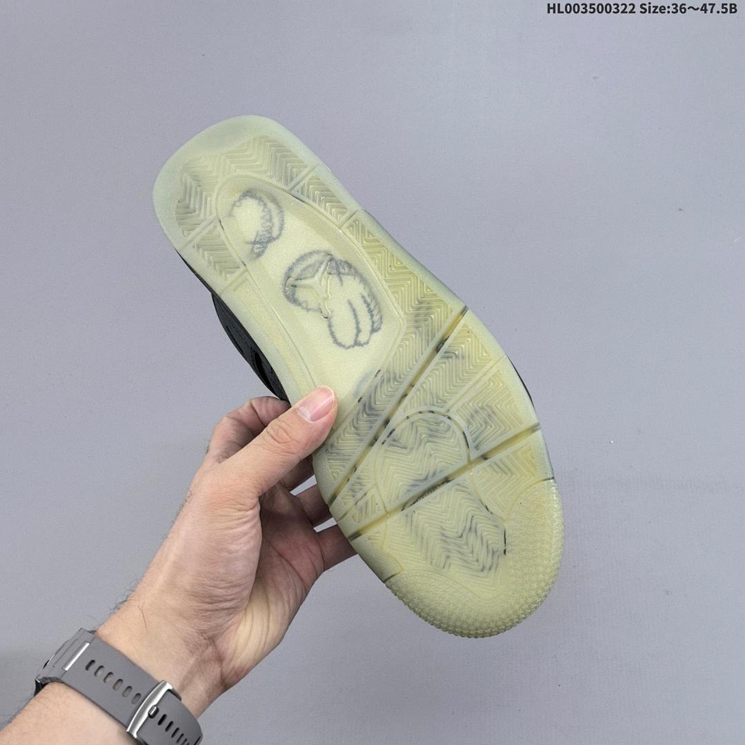 KAWS x Air Jordan 4 Retro "Kaws Black" AJ4 4 aj4 4 - foto 7
