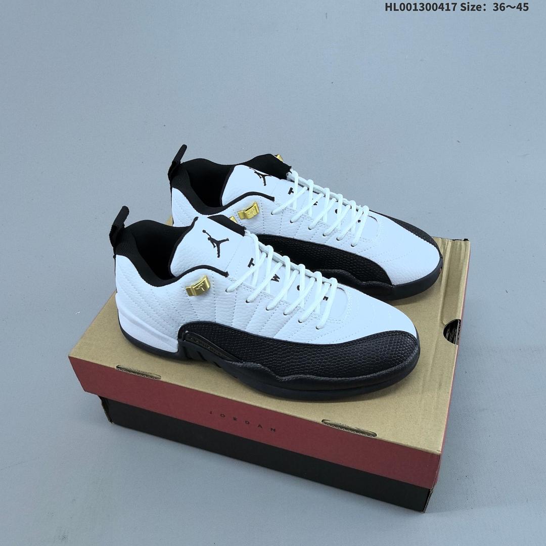 Air Jordan 12 Retro "Taxi" Low AJ12 12 aj12 12 - foto 5