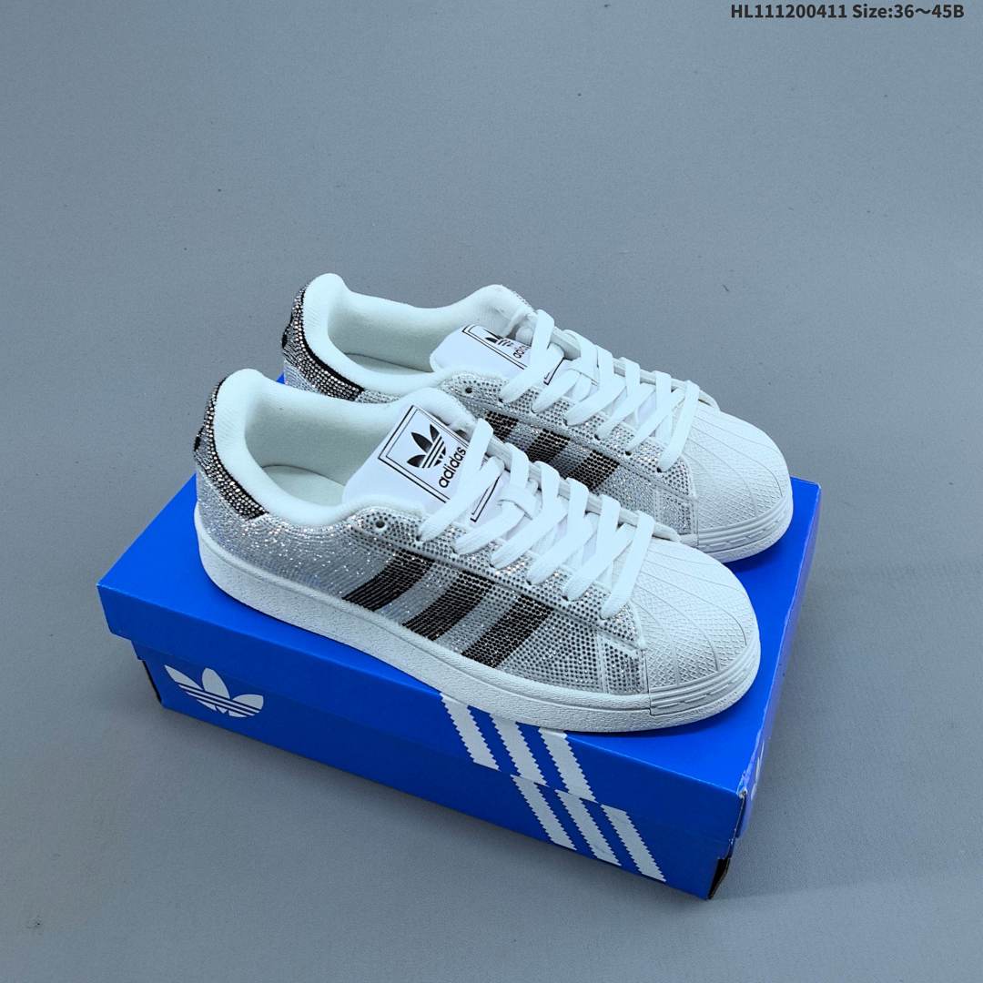 Bape x Adidas Originals Superstar Ih4201 HL111200411 Size 4
