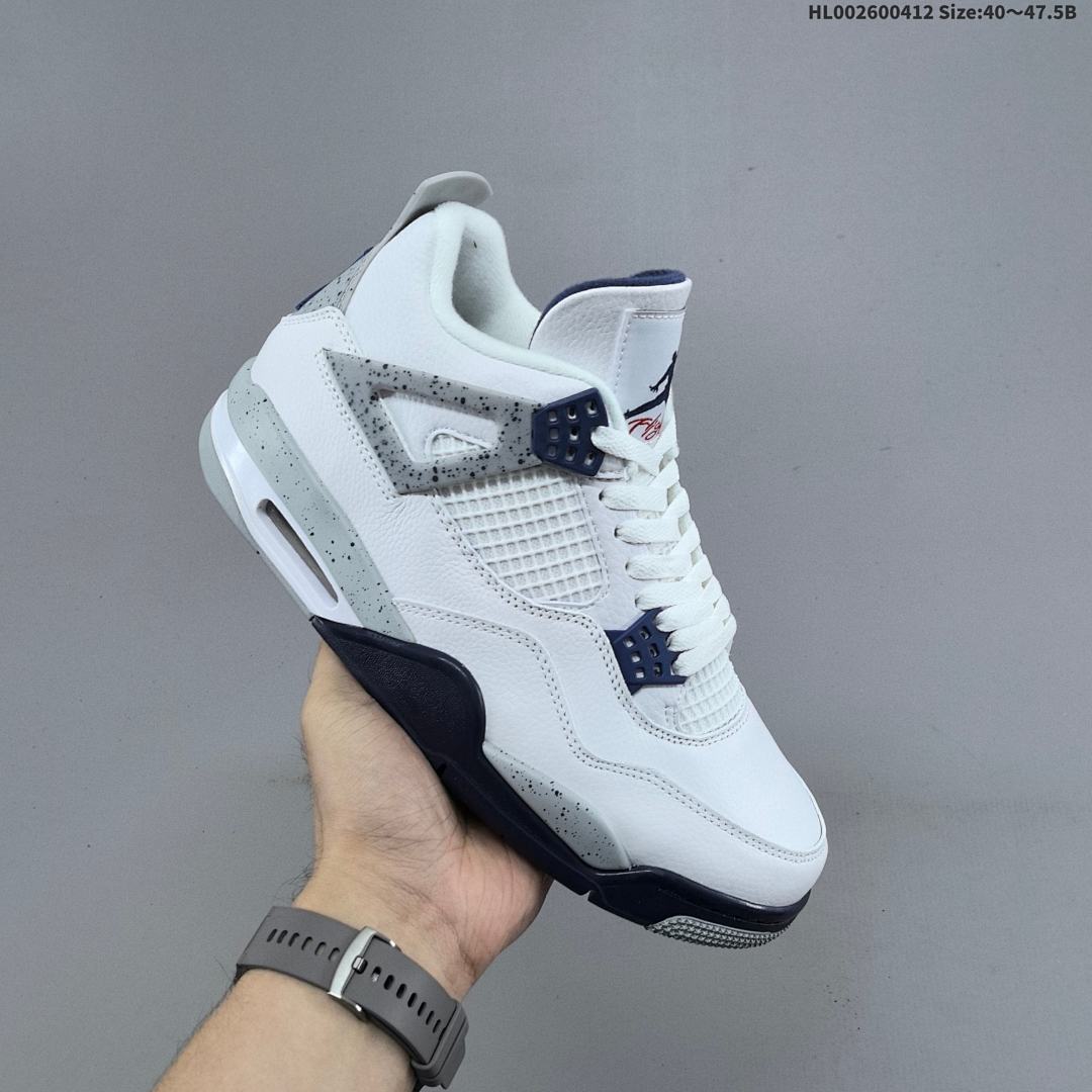 Air Jordan 4 Retro "Midnight Navy" AJ4 4 aj4 4 - foto 3